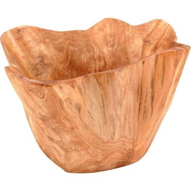 Imagem de Wood Centro Mesa 17X37X32Cm Madeira Natural