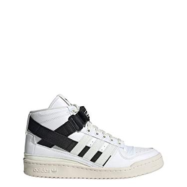 Imagem de adidas Originals Tênis masculino Forum MID Parley, branco/off-white/preto, 40 BR