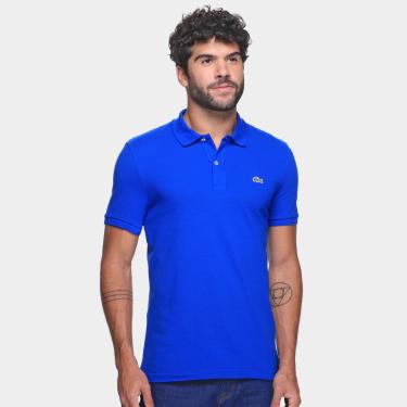 Imagem de Camisa Polo Lacoste Slim Fit Piquet Masculina-Masculino