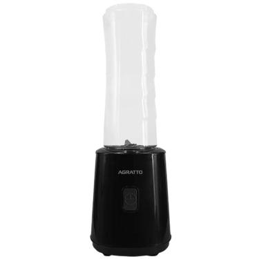 Imagem de Liquidificador Portátil 600ml com Tampa Squezze Potente 4 Lâminas Forza Blender Agratto Abpl01i