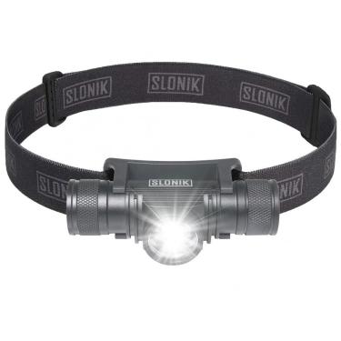 Imagem de ANLOOK Lanterna de Cabeça 500LM, 3 Modos de Luz, à Prova DÁgua, Alcace 90M, 110V, 5W, Preta