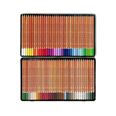 Imagem de Kit Lápis de Cor Profissional 72 peças, Cretacolor, Prata