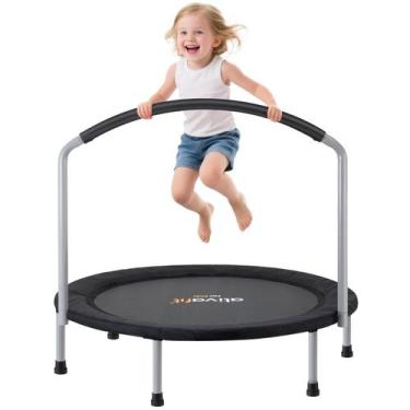 Imagem de Trampolim Infantil ATIVAFIT 36" com Alça para Uso Interno e Externo
