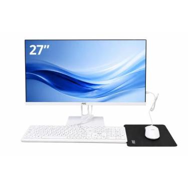 Imagem de PC All In One 27" Intel Core i5 8GB SSD 512GB Windows 11 Pro WiFi Tecl