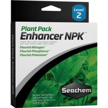 Imagem de Seachem plant pack enhancer npk ( kit fertilizantes avançado seachem )
