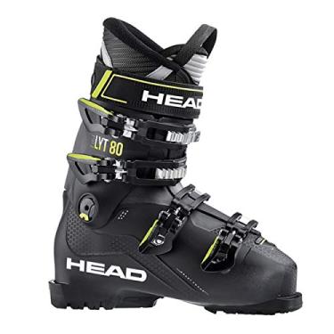 Imagem de HEAD Bota de esqui unissex Edge LYT 80 Duo flexível leve fácil entrada, preto/amarelo, 295