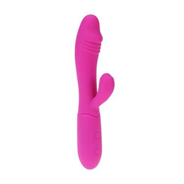 Imagem de Vibrador de silicone Macio Feminino Massageador do Ponto G 10 Modos Brinquedo sexual Erótico Zatla