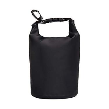 Imagem de Impermeável Pvc Impermeável Bolsa com alça ajustável para nadar na praia, canoagem, caiaque, caminhada, proteger, telefone, câmera, dinheiro, passaporte, documento, resistente ao desgaste