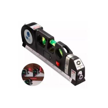 Imagem de Trena Nivel A Laser Nivelador Medidor 3 Estágios - Br