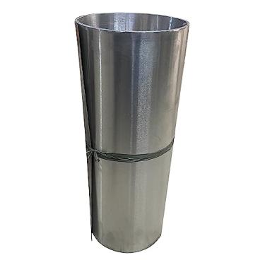 Imagem de Chapa de Aluminio 1m x 10m para Calha ou Rufo de Telhado em Bobina
