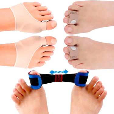 Imagem de Kit 5 pçs Protetor Corretor Joanete alivio da dor Cód-115-Unissex