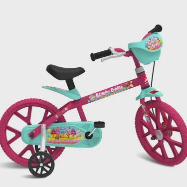 Imagem de Bicicleta Infantil Bandeirante Sweet Game aro 14 Bandeirante