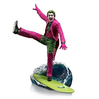 Imagem de The Joker Deluxe 1/10 Art Scale - Batman 66 - Iron Studios