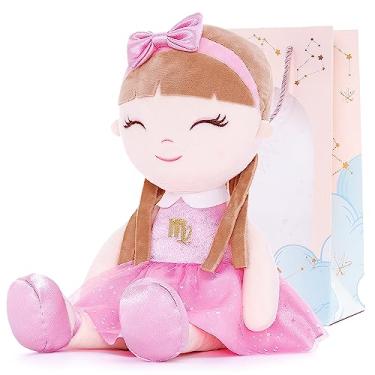 Imagem de Boneca 40cm Arteeksdoll Constelação do Zodíaco do Signo de Virgem Alisa com Sacola