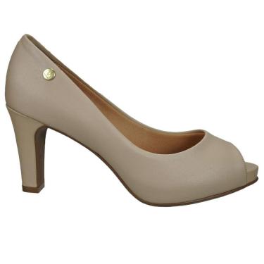 Imagem de Sapato Feminino Scarpin Vizzano Classico Peep Toe 1840300