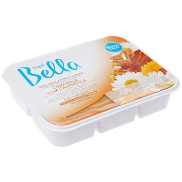 Imagem de Cera Depilatória Camomila e Calêndula, Depil Bella, 1Kg