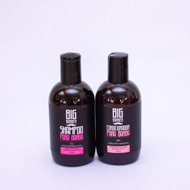Imagem de Kit Shampo + Condicionador pra Barba - Big Barber