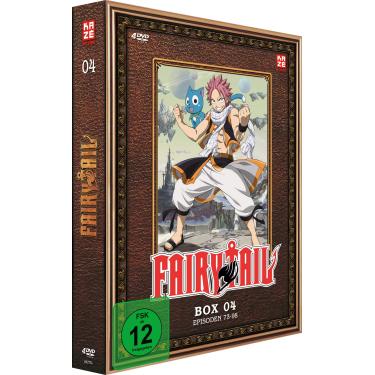 Imagem de Fairy Tail - TV-Serie - Box 4 (Episoden 73-98) [DVD] [2009]