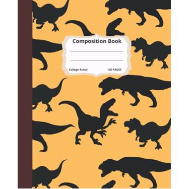 Imagem de Composition Book: Dinosaur composition notebook