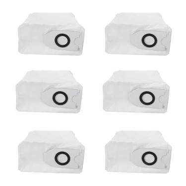 Imagem de 6 Sacos de pó Não Tecidos do Aspirador de pó do robô Dos Pces, Peças de Reposição paraV10 V12 W11, Filtragem Eficiente da Poeira