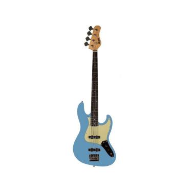 Imagem de Contra Baixo Tagima Elétrico 4 Cordas Mb-50 Sonic Blue Satin