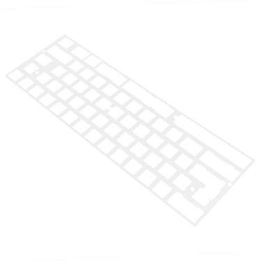 Imagem de Veemoon placa de posicionamento do teclado teclados mecânicos teclados games suporte para teclado placa dividida teclados de computador suporte de posicionamento teclado de computador PC