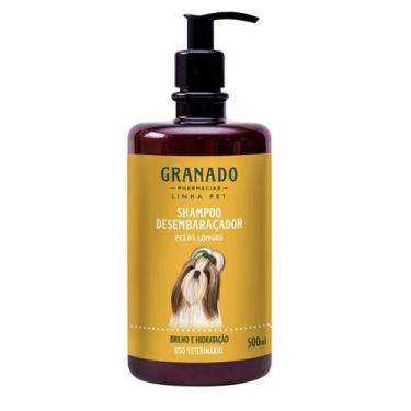 Imagem de Granado Pet Shampoo Desembaraçador Pelos Longos 500ml