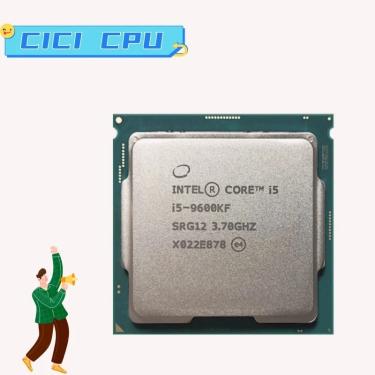 Imagem de Core i5-9600KF i5 9600KF  3.7GHz  9MB  95W  6 núcleos  6 thread  14nm  LGA1151  i5 9600KF  novo