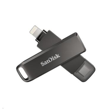 Imagem de Pen Drive Sandisk Ixpand Flash Drive Luxe 256Gb