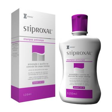 Imagem de Shampoo Anticaspa Stiproxal Stiefel Com 120ml - Full SH ANTICASPA