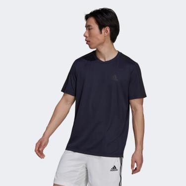 Imagem de Camiseta Adidas Designed To Move 3-Stripes Masculina-Masculino