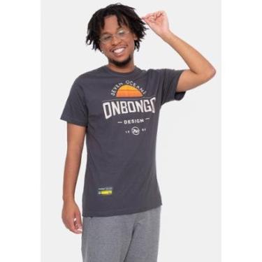 Imagem de Camiseta Onbongo Bona Masculino-Masculino
