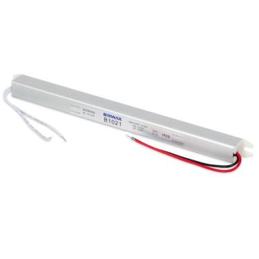 Imagem de Fonte Mini Briwax 12V 3A 36W Bivolt IP20 - BT-8903