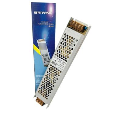 Imagem de Fonte Slim Colmeia Briwax 12V 20A Bivolt - BT-8820
