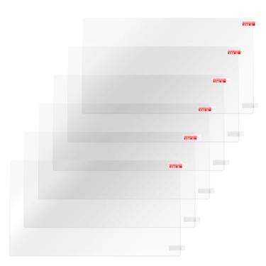 Imagem de CHINDRAG 2 peças protetoras de tela para impressora 3D de resina, película protetora de tela de 12,8 polegadas para ELEGOO Jupiter, película de tela de 0,1 mm de espessura