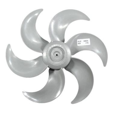 Imagem de Hélice mondial cinza 40cm 6 pás