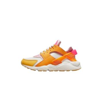 Imagem de Nike Women's Air Huarache Summit White/Hyper Pink-Solar Flare (DX2674 100) - 7.5