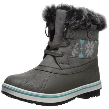 Imagem de Bota infantil Northside Brookelle Fashion, Gray/Blue, 5 Big Kid
