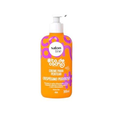 Imagem de Salon Line, Creme de Pentear, #TodeCacho, Crespíssimo Poderoso, Vegano - Para Cabelos Crespos, 300ml