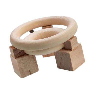 Imagem de Amagogo Suporte de Exibição de Beisebol de Madeira Peças Centrais Da Mesa Suportes de Beisebol para Bola de Tênis, Softball, Esferas