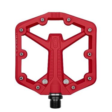 Imagem de Crankbrothers Carimbo de pedais MTB 1 Gen 2 pequeno vermelho