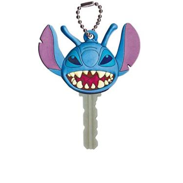 Imagem de Disney Stitch Laser Cut Keyring Key Holder,Multi-colored,1"