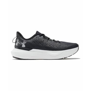 Imagem de Under Armour Tênis de corrida feminino Infinite 6, (001) Preto/Castlerock/Branco, 7.5
