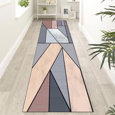 Imagem de Tapetes de porta Dirt Trapper, corredor de carpete de corredor antiderrapante, tapete de cozinha, tapete de borracha muito longo corredor de corredor tapetes estreitos, para sala de estar/co
