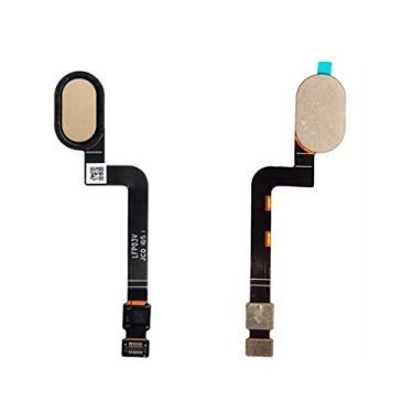 Imagem de Botão Flex Home Para Moto G5 Plus Para Moto G5s Dourado