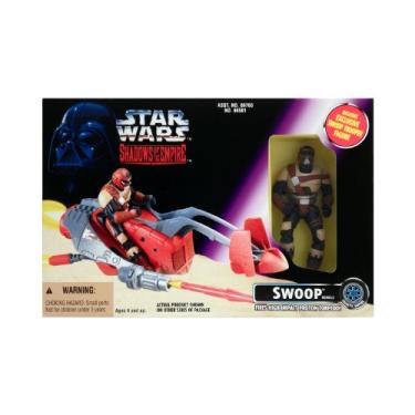 Imagem de Star Wars Shadows of The Empire Swoop Vehicl with Trooper and Toops WideVision Cards