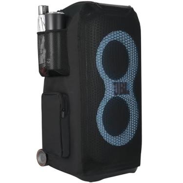 Imagem de AZTOPA Capa compatível com JBL Partybox Stage 320 - Capa protetora de malha protetora resistente a arranhões para JBL Partybox 310