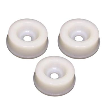 Imagem de Kit 3 Protetor Da Porca Copinho Limitador Altura Nylon Roçadeira Fs160 Fs220 16mm