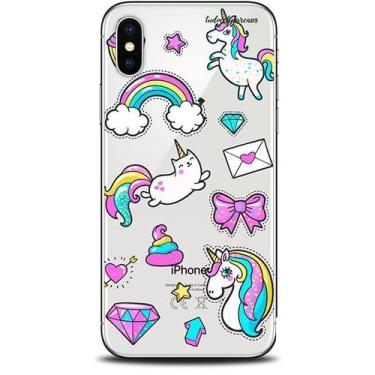 Imagem de Capa Capinha Pers Moto G71 Unicórnio Cd 002 - Tudo Celular Cases