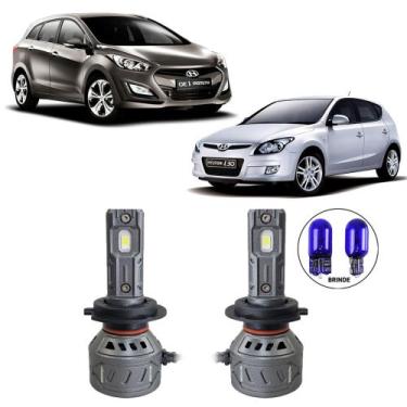 Imagem de Ultraled Farol Baixo 6000k 55w 10.000lm Hyundai I30 - ShockLight